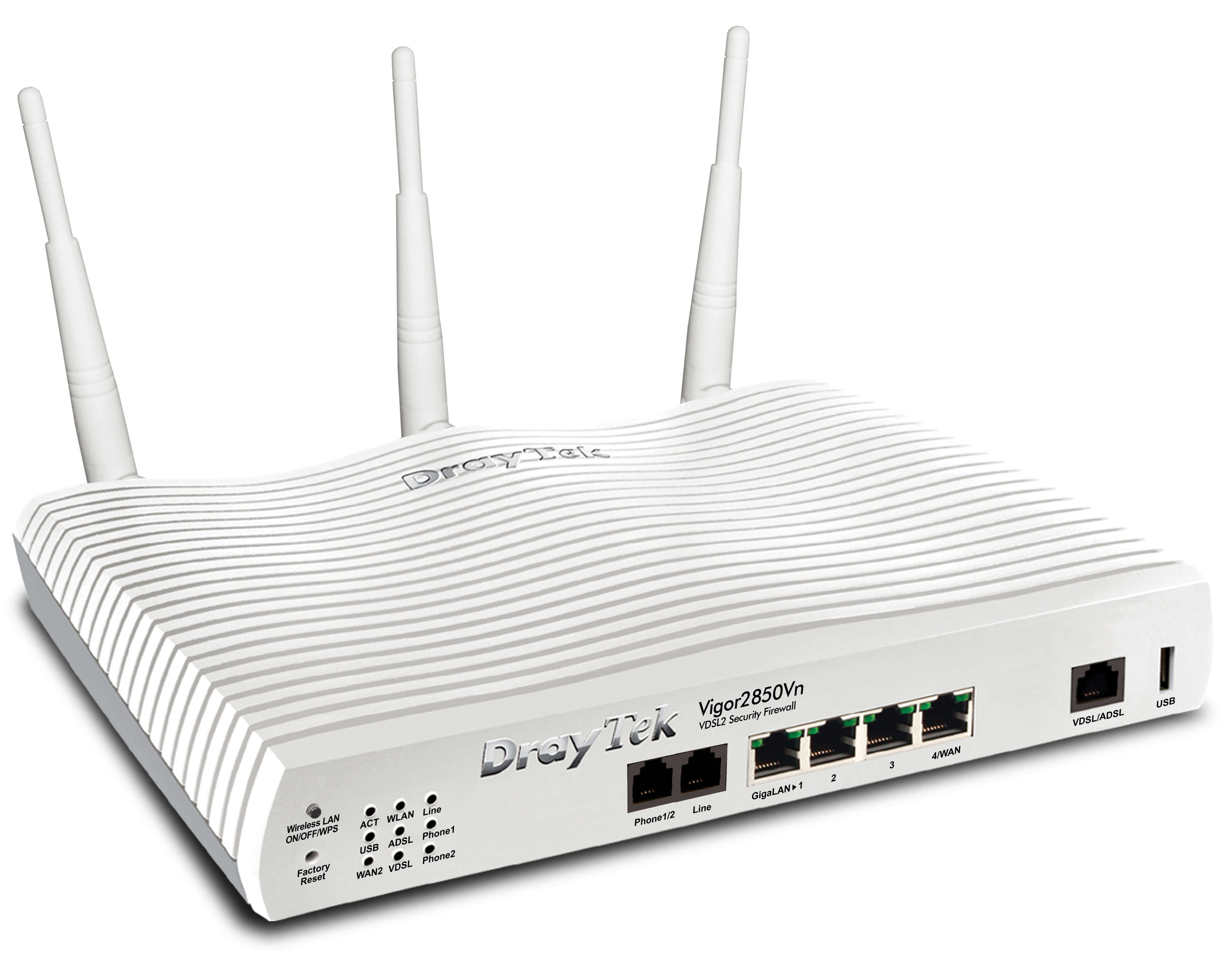 Internet na trzy sposoby Vigor 2850