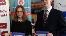Lingwiści z Podlasia. Zwycięzcy konkursu Poliglota 2015