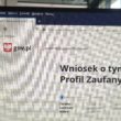 Rozwiązania z zakresu e-administracji zyskują dzięki pandemii. Teraz można znacznie łatwiej założyć profil zaufany [DEPESZA]