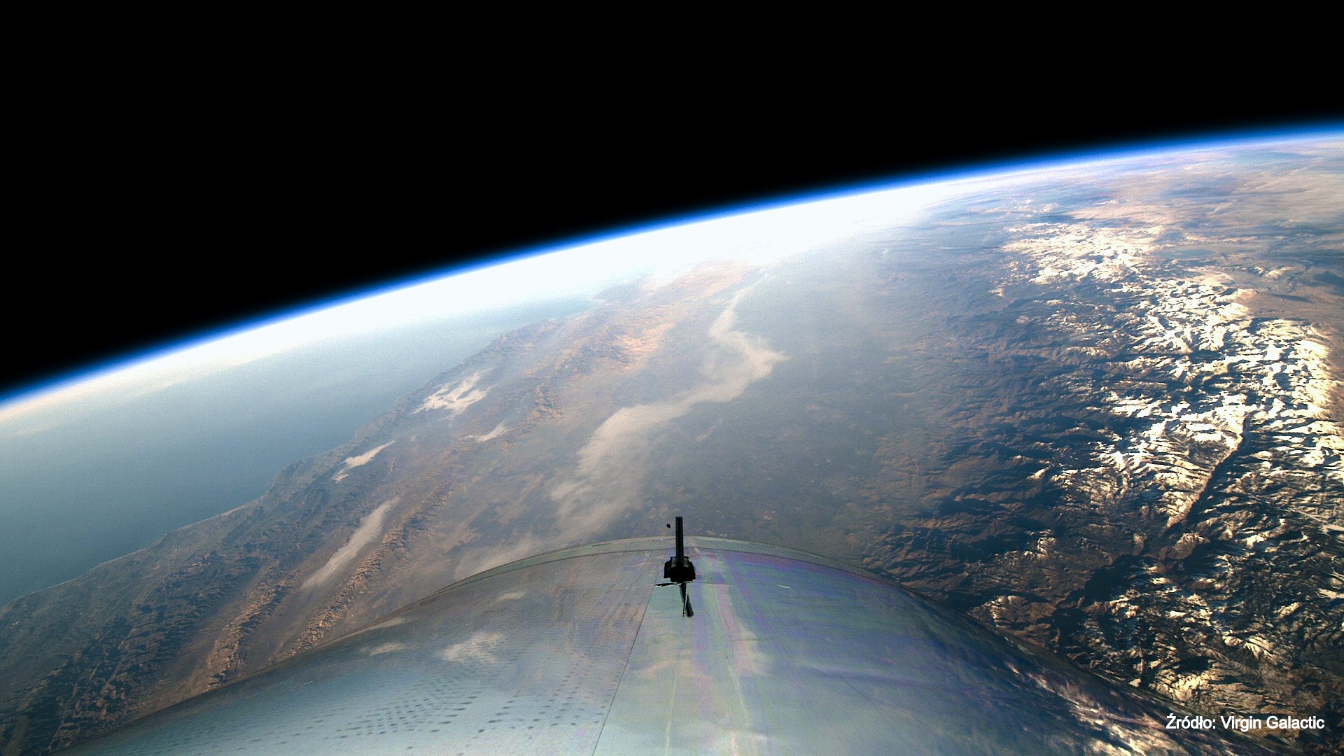 Kosmos dla turystów coraz bliżej. Dzięki umowie NASA z Virgin Galactic już wkrótce mogą wystartować loty komercyjne